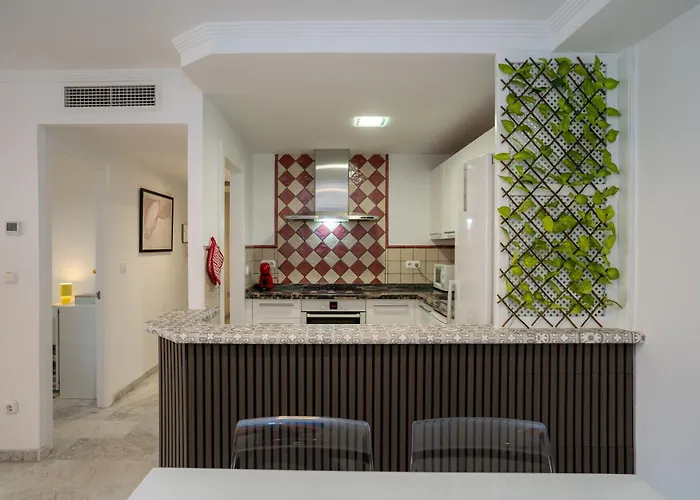 Appartement Gran Confort Muelle Uno Málaga